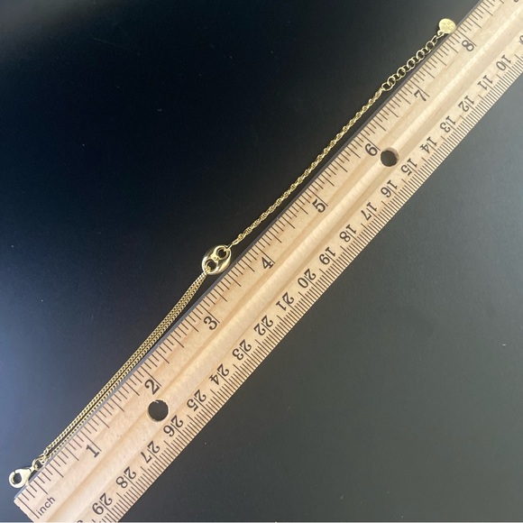 Solid Real 925 Sterling Silver Dainty Chain Bracelet Italy Woman Gift - Picture 6 of 12